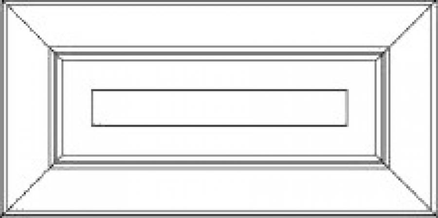 Pinnacle 5 Piece Drawer Front